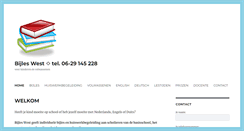 Desktop Screenshot of bijleswest.nl
