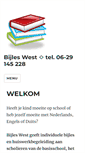 Mobile Screenshot of bijleswest.nl